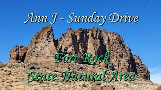 Fort Rock State Natural Area [upl. by Ahsiener]