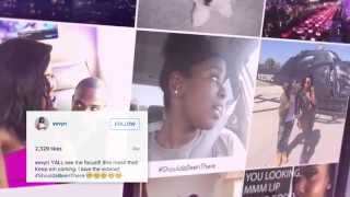 Sevyn Streeter feat The Streetteam  ShouldaBeenThere Challenge [upl. by Ashla]