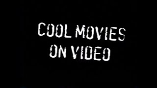 Cool Movies On Video 1999 VHS Trailer [upl. by Zippel]