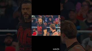 Roman Reigns and cm punk combination 🥰 wwe shorts [upl. by Saloma]