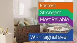 TalkTalk Our fastest strongest most reliable WiFi ever [upl. by Jonas486]