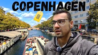 I Spent  in Copenhagen Denmark on a Budget 🇩🇰 [upl. by Reddy582]