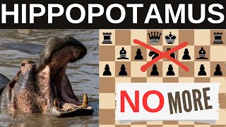 🔥 Hippo No More Crushing the Closed Position ♟️ [upl. by Onairda]