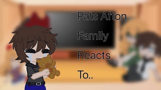 Past afton family reacts to we don’t bite  credits Tigen Nas   old video [upl. by Giorgio]