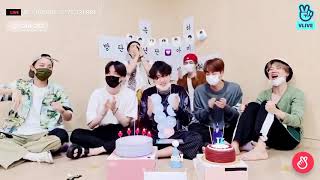 BTS Singing Happy Birthday [upl. by Ahsoj850]