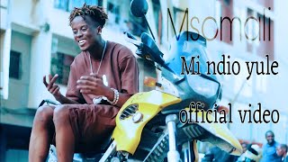 Msomali  Mi ndio yule Official Singeli Video  English Subtitles [upl. by Yntrok]