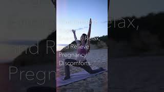 🌸Third Trimester Yoga Course🌸 prenatalyoga prenatalfitness pregnancyyoga [upl. by Jyoti565]