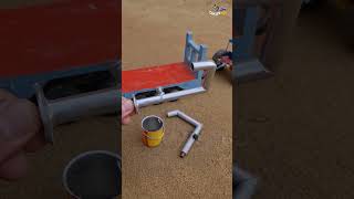 Mini Chaff Cutter Machine Project Mini Handpump Water Motor And Cow Video Project shorts [upl. by Stochmal]