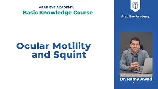 Lecture 5 Ocular Motility and Squint Part 1 Anatomy of extraocular muscles introduction [upl. by Godfrey]