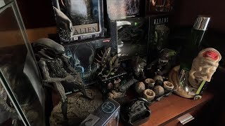 House Tour of Toy DVD amp Horror Collection [upl. by Qifahs]