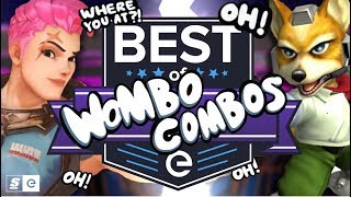 Best of Wombo Combos Dota League of Legends Overwatch and Smash Bros [upl. by Adnilemreh]