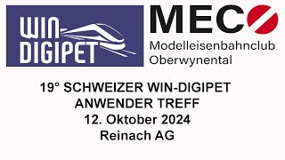 19° Schweizer WDP TREFF 2024 in Reinach AG [upl. by Aketahs]