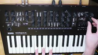 KORG Minilogue XD Quickstart Guide [upl. by Enahsal]