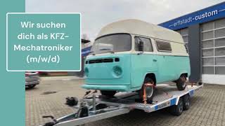 KfzMechatronikerin gesucht [upl. by Durgy]