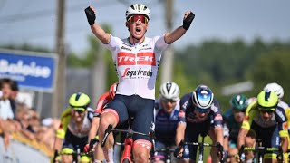 Baloise Belgium Tour Stage 1 MerelbekeMaarkedal 2022 MIX Mads Pedersen [upl. by Pettit]