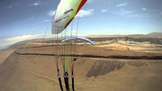 PARAPENTE EXTREMO EN IQUIQUEmp4 [upl. by Constantina]