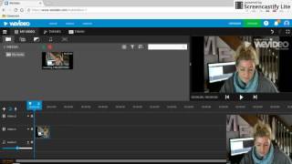 WeVideo Tutorial [upl. by Ynnub]