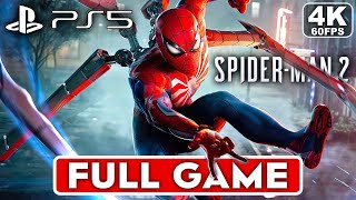 SPIDERMAN 2 PS5 Gameplay Walkthrough Part 1 FULL GAME 4K 60FPS  No Commentary [upl. by Liamaj]