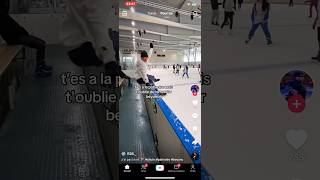 patinoire bayonce humour funny drole fyp repost tiktok youtube short trending fypシ゚ [upl. by Barrow]