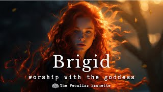 🌙 WORSHIP WITH GODDESS Brigid  Ambience  NO MIDROLL ADS [upl. by La Verne997]