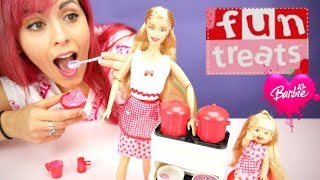 Making 16 Year Old Cake Mix FUN TREATS BARBIE Throwback [upl. by Htial]