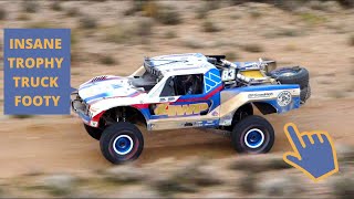 RAW Helicopter Footage from Luke McMillins 2020 BFGoodrich Tires Mint 400 WIN [upl. by Guillema916]