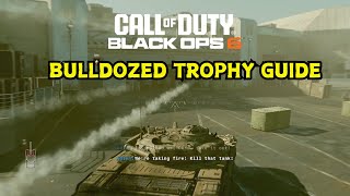 Bulldozed TrophyAchievement Guide  Call of Duty Black Ops 6 [upl. by Ellehcor]