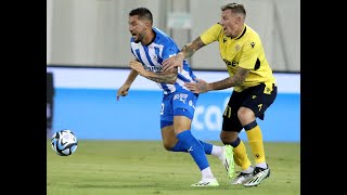 Highlights  Anorthosis Famagusta vs AEL Limassol 00  1282023  Φιλικός αγώνας [upl. by Eilesor237]