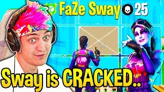 FaZe Sway Hits INSANE Freebuild On NEW Movement 😳 [upl. by Biagi]