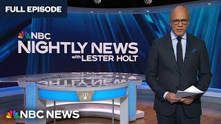 Nightly News Full Broadcast  March 1 [upl. by Emilia57]