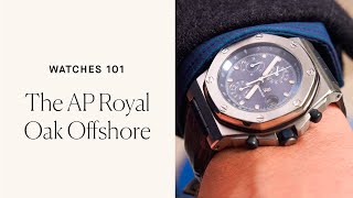 All About The Audemars Piguet Royal Oak Offshore Rebags Watches 101 Guide [upl. by Alicec]