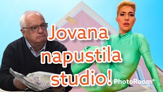 Boža Spasić isprozivao Jovanu Jeremić a ona napustila studio [upl. by Nilrah807]