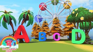 ABC Song  Nursery Rhymes amp Kids Songs  Abc Little Learning Corner [upl. by Bartram]