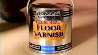 Ronseal Diamond Hard Floor Varnish Advert [upl. by Dar867]