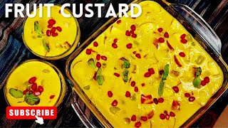 Weikfield Custard Powder Recipe  Weikfield Mango Custard  Fruit Custard Recipe  Custard Recipe [upl. by Tterej]