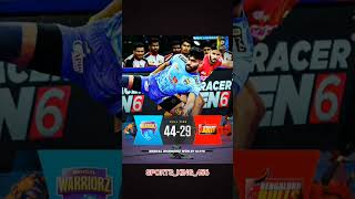 Bengal Warriors vs Bengaluru Bulls Score pkl starsports kabaddi shorts [upl. by Sherline958]