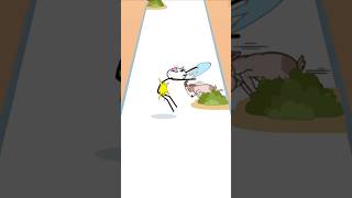 Stick Man Level 88  Wix Zone Gaming shorts gaming youtubeshorts [upl. by Janenna]