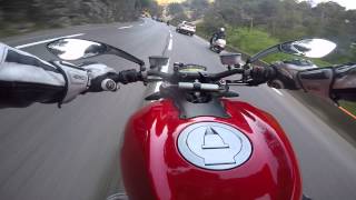 Ducati Streetfighter 1098  Gorges dOllioules [upl. by Andre]