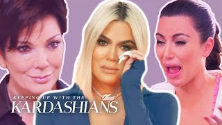 Unforgettable Kardashian HearttoHeart Conversations  KUWTK  E [upl. by Ciapha271]