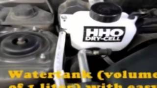 HHO KIT HHO Gas Generator FULL INSTALLATION www HHOKIT ie [upl. by Torie]