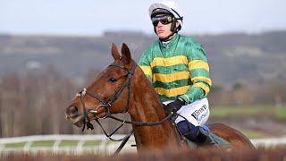 CAPODANNO bounces back in Cotswold Chase [upl. by Icyac]