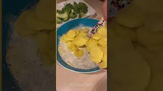 Gratin an Batata ath Brokkoli كراتا بالبطاطس و البروكولي [upl. by Nidla]