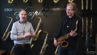 NEW Henri SELMER Paris SUPREME Tenorsaxophone [upl. by Ahsiam]