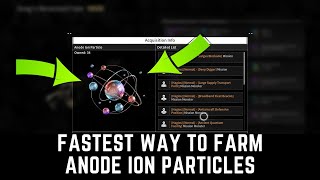 FASTEST WAY TO FARM ANODE ION PARTICLES  THE FIRST DESCENDANT [upl. by Walcoff]