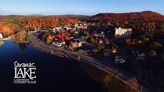 Fall in Saranac Lake [upl. by Aicekan]