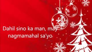 Kwento ng Pasko  ABS CBN Christmas Station ID 2013 With Lyrics [upl. by Trudie]