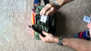 Maxpedition 12 x 5 Bottle Holder EDC [upl. by Sennahoj]