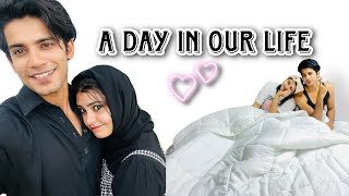 A DAY IN OUR LIFE 👩‍❤️‍👨❤️  ഞങ്ങളുടെ ഒരു ദിവസം  Aifoona amp Anzar [upl. by Nilde]