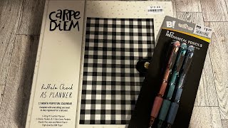 New Carpe Diem PlannerBiglots [upl. by Adi]