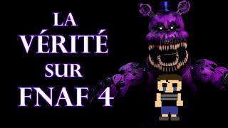 Théorie  FNAF 4 nexiste pas [upl. by Benoit]